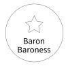 Baron/Baroness badge