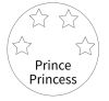 Prince/Princess badge